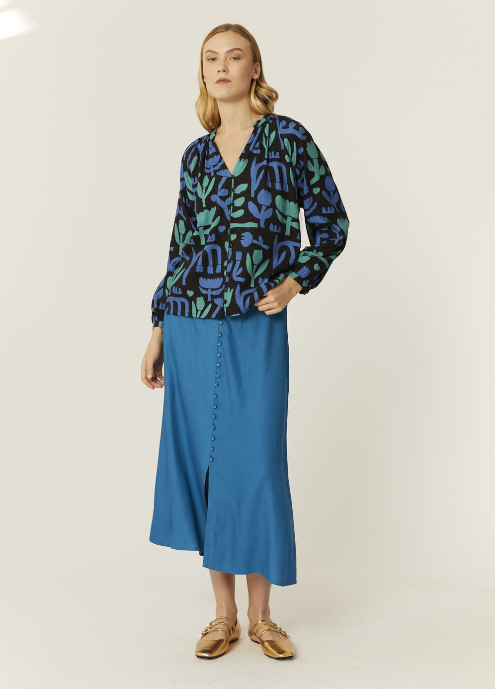 Pepaloves BLUSA MAO TULIP