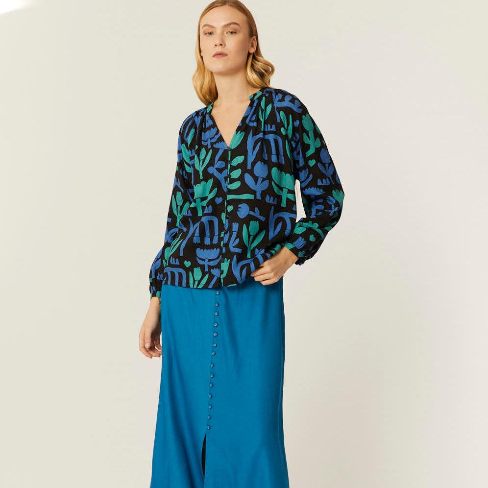 pepaloves BLUSA MAO TULIP