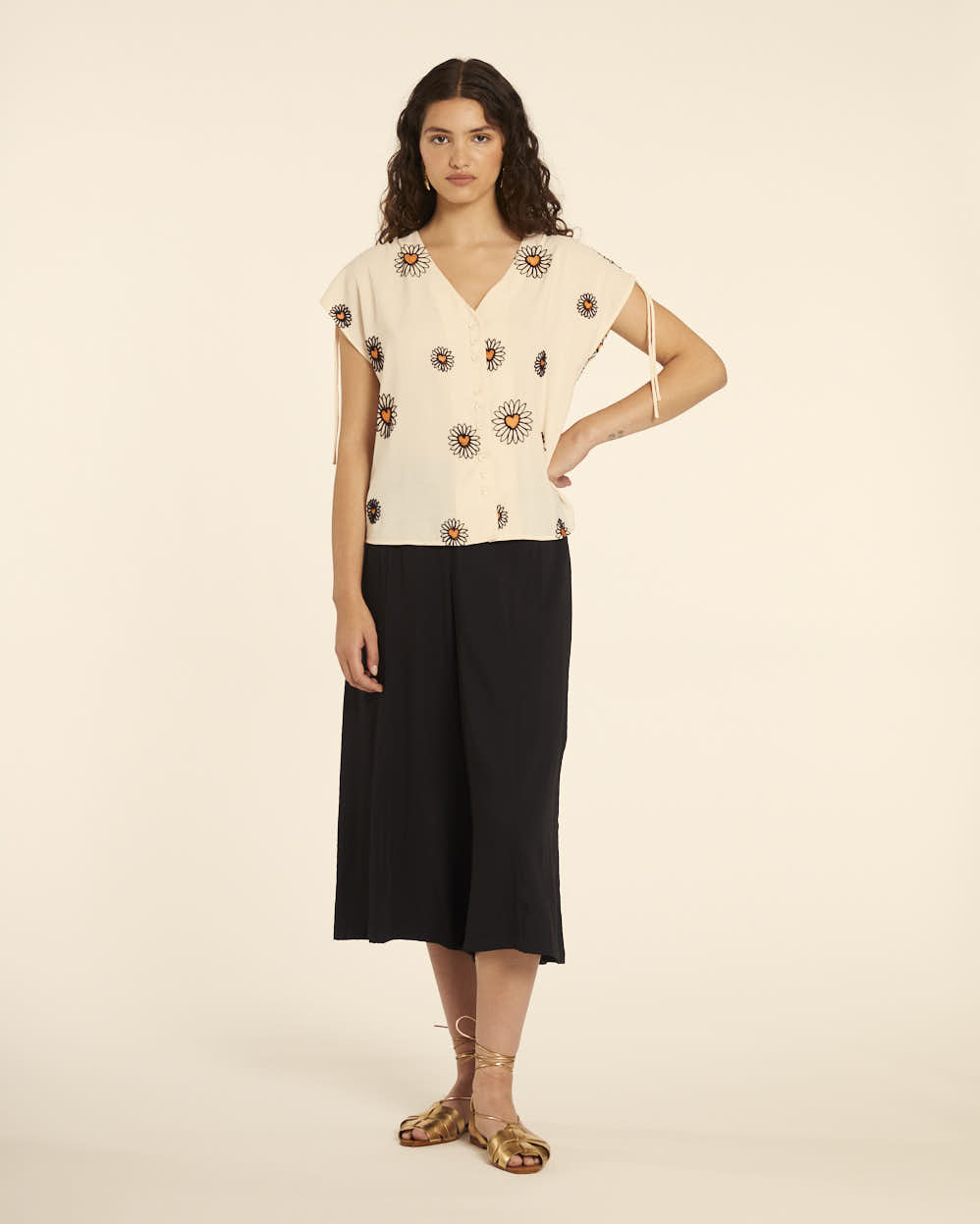 Pepaloves CAMISA BORDADO MARGARITA