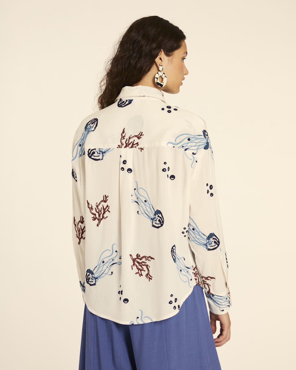 Pepaloves CAMISA BORDADO MEDUSAS