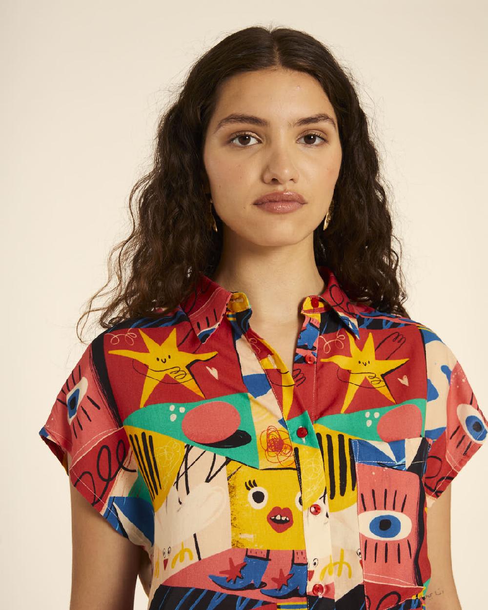 Pepaloves CAMISA COMIC