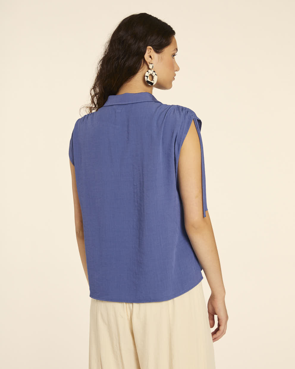 Pepaloves CAMISA CON ESTRELLAS AZUL