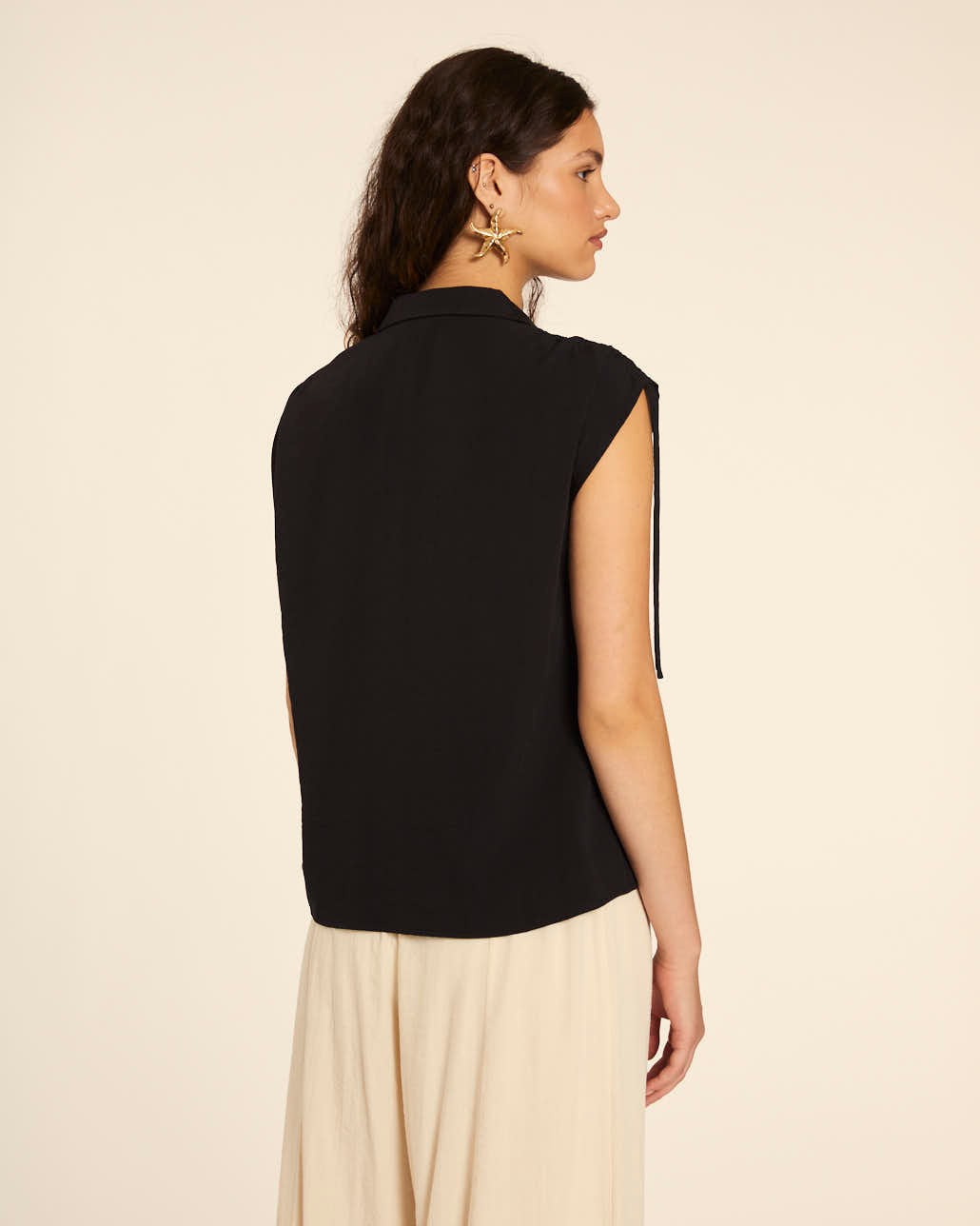 Pepaloves CAMISA CON ESTRELLAS NEGRA