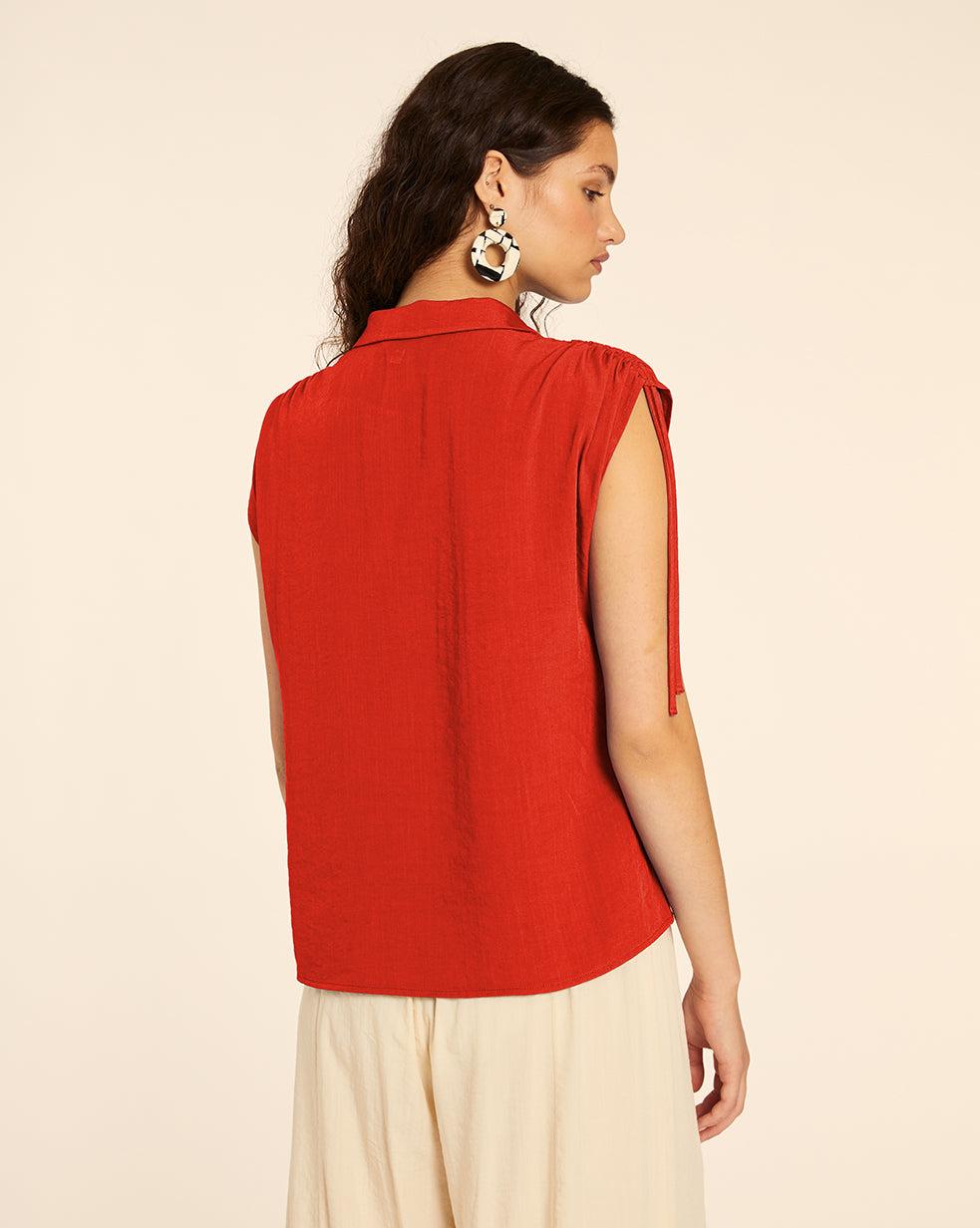 Pepaloves CAMISA CON ESTRELLAS ROJO