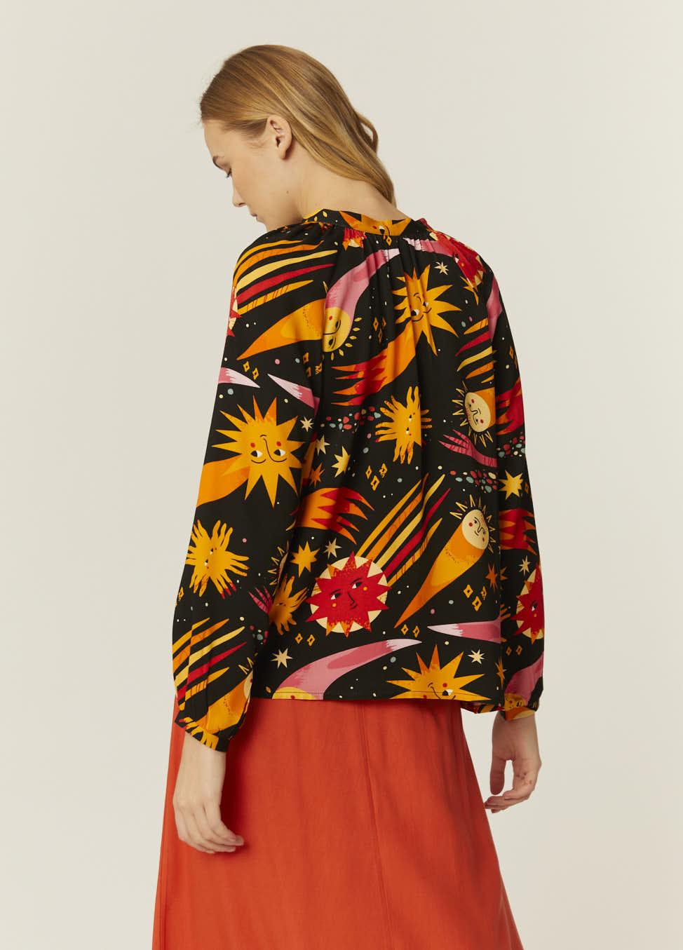 Pepaloves CAMISA COSMOS CUELLO MAO