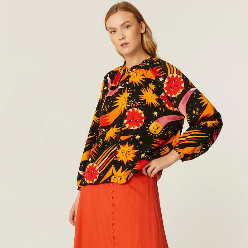 pepaloves CAMISA COSMOS CUELLO MAO