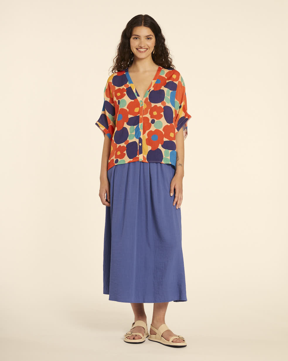 Pepaloves CAMISA KIMONO BLOSSOM