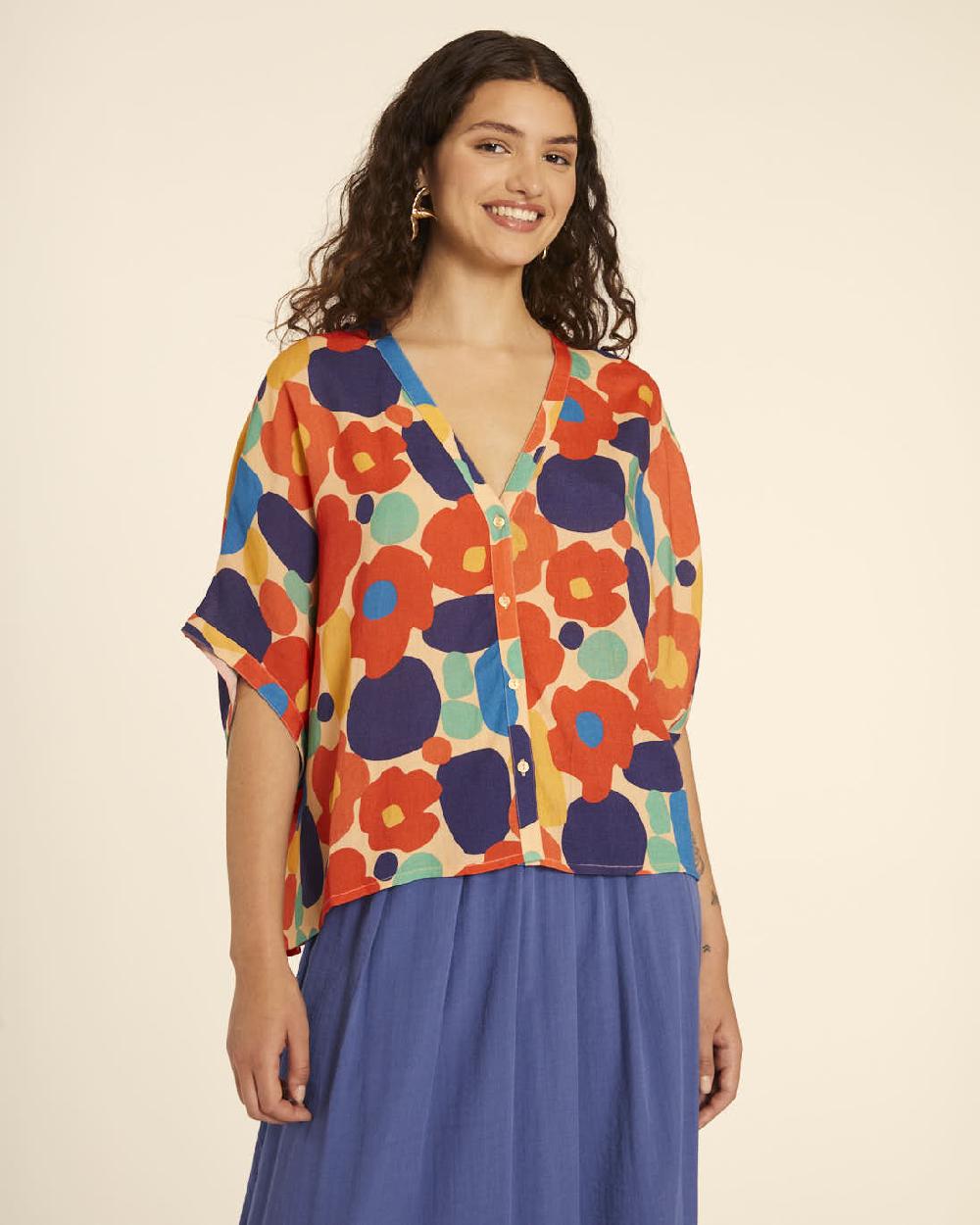 Pepaloves CAMISA KIMONO BLOSSOM