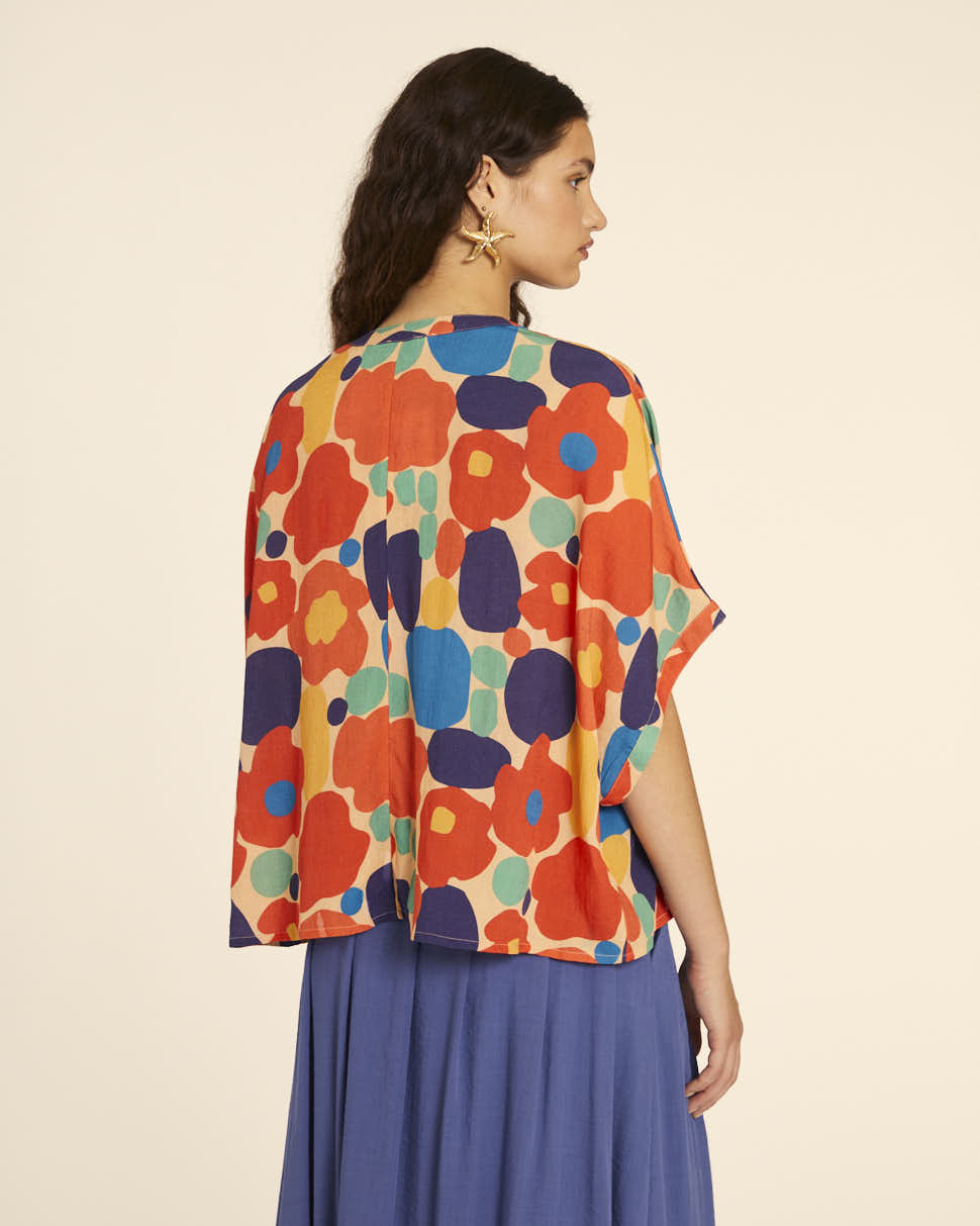 Pepaloves CAMISA KIMONO BLOSSOM