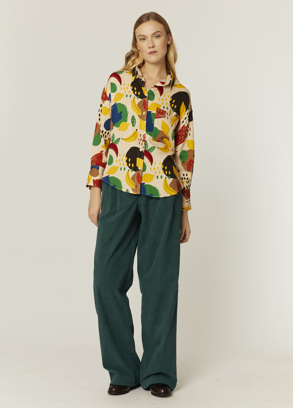 Pepaloves CAMISA OVERSIZE FRUITY FALL