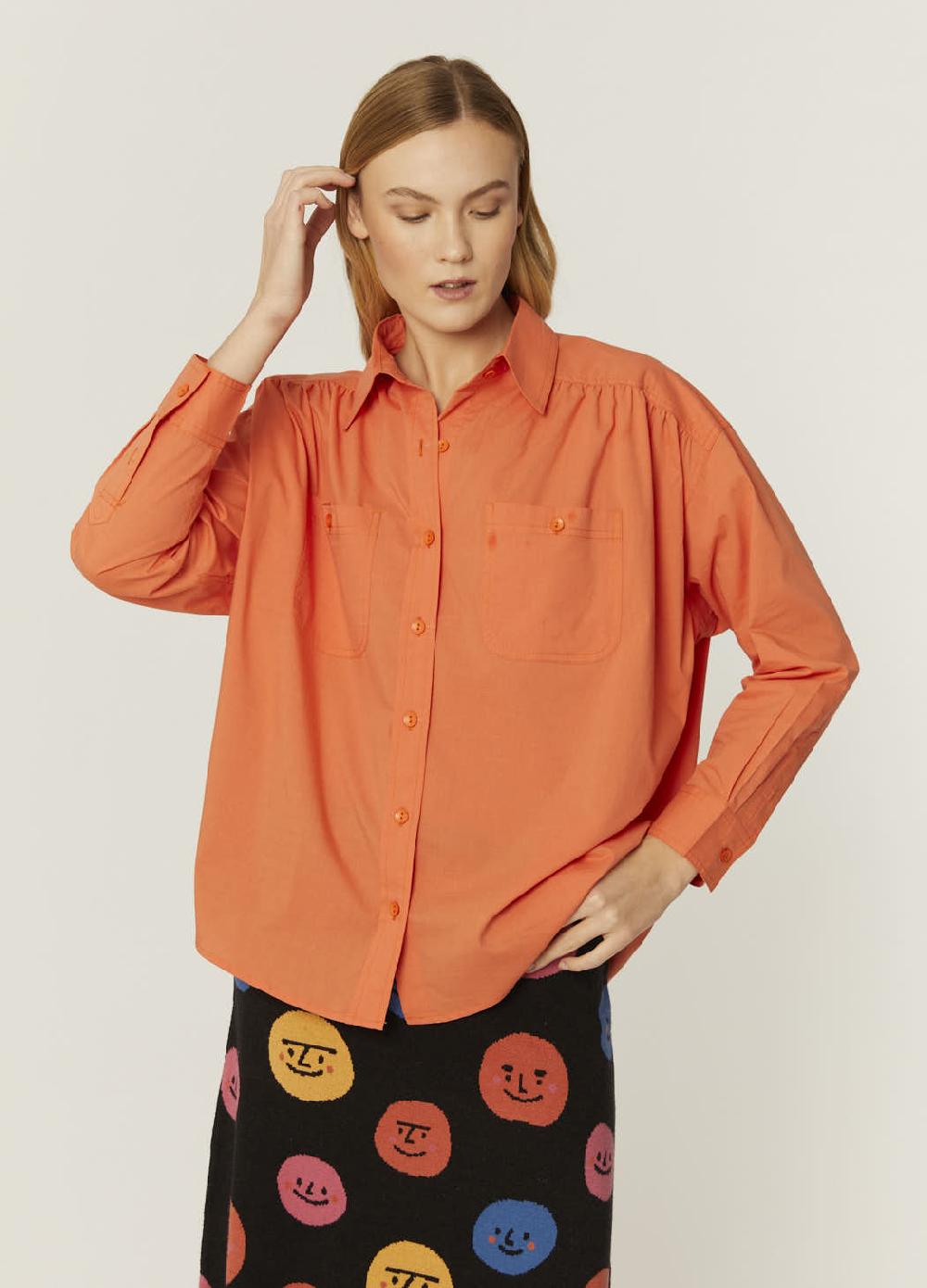 Pepaloves CAMISA OVERSIZE MELOCOTON