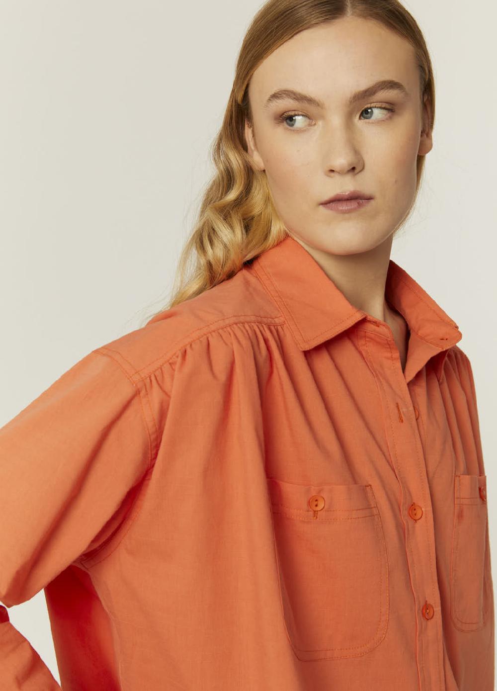 Pepaloves CAMISA OVERSIZE MELOCOTON