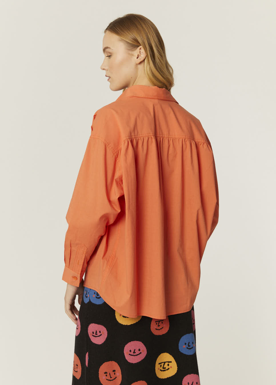 Pepaloves CAMISA OVERSIZE MELOCOTON