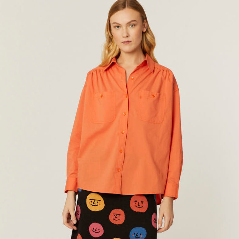 pepaloves CAMISA OVERSIZE MELOCOTON