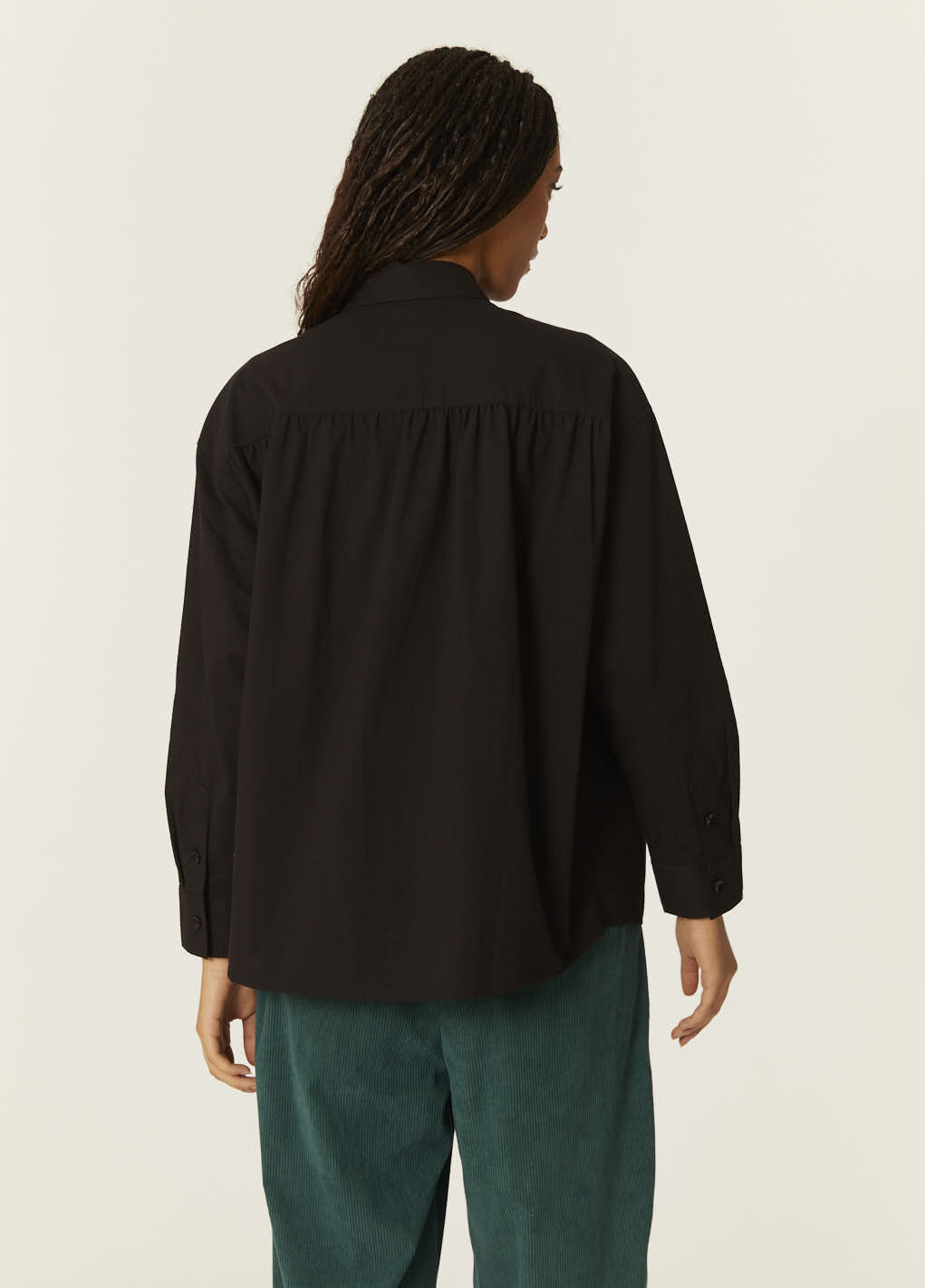 Pepaloves CAMISA OVERSIZE NEGRA