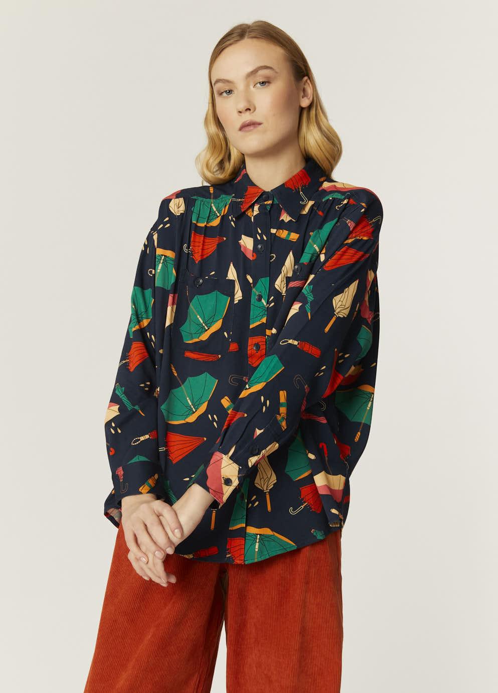 Pepaloves CAMISA OVERSIZE UMBRELLAS