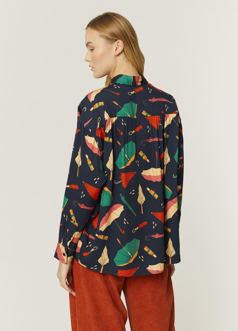 Pepaloves CAMISA OVERSIZE UMBRELLAS