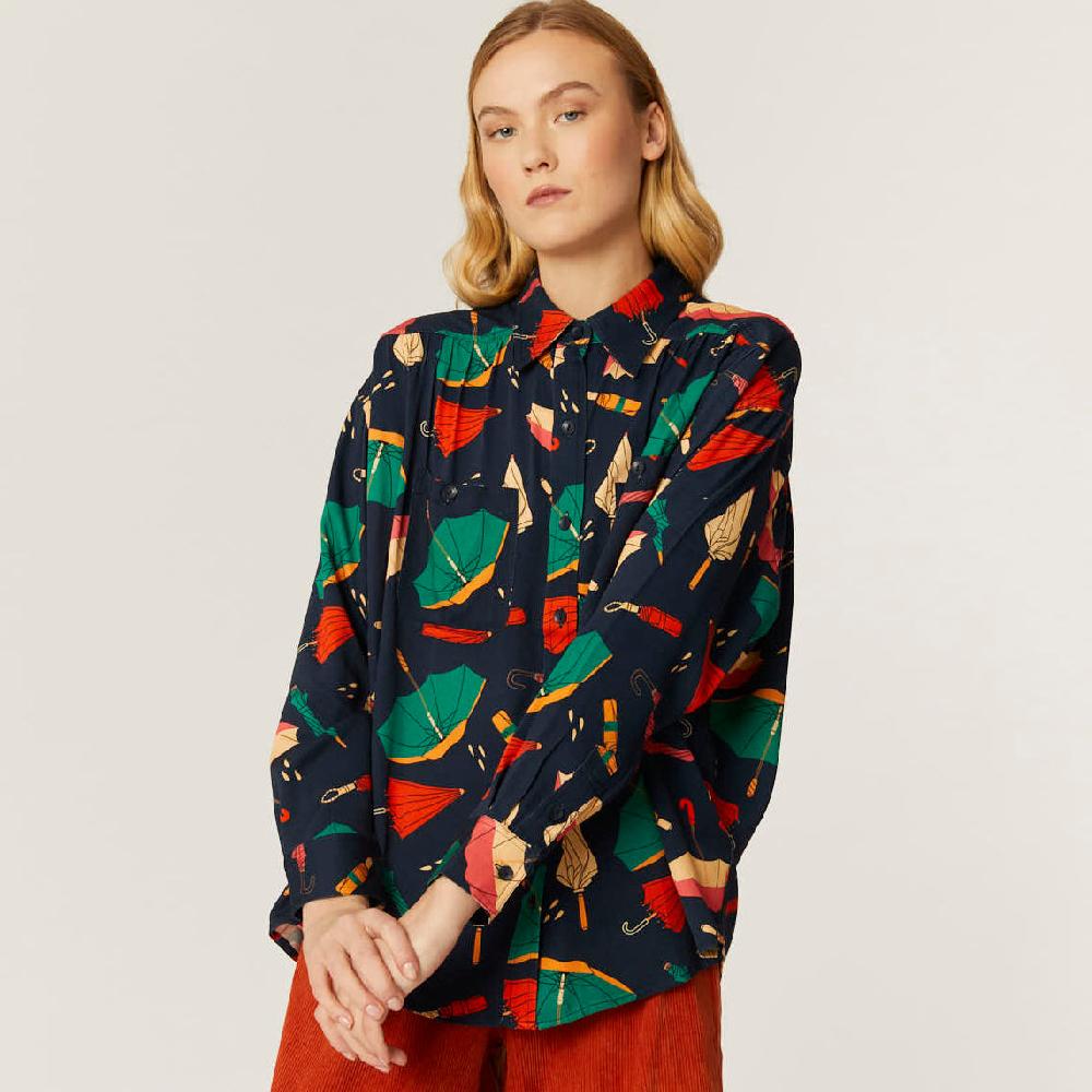 pepaloves CAMISA OVERSIZE UMBRELLAS