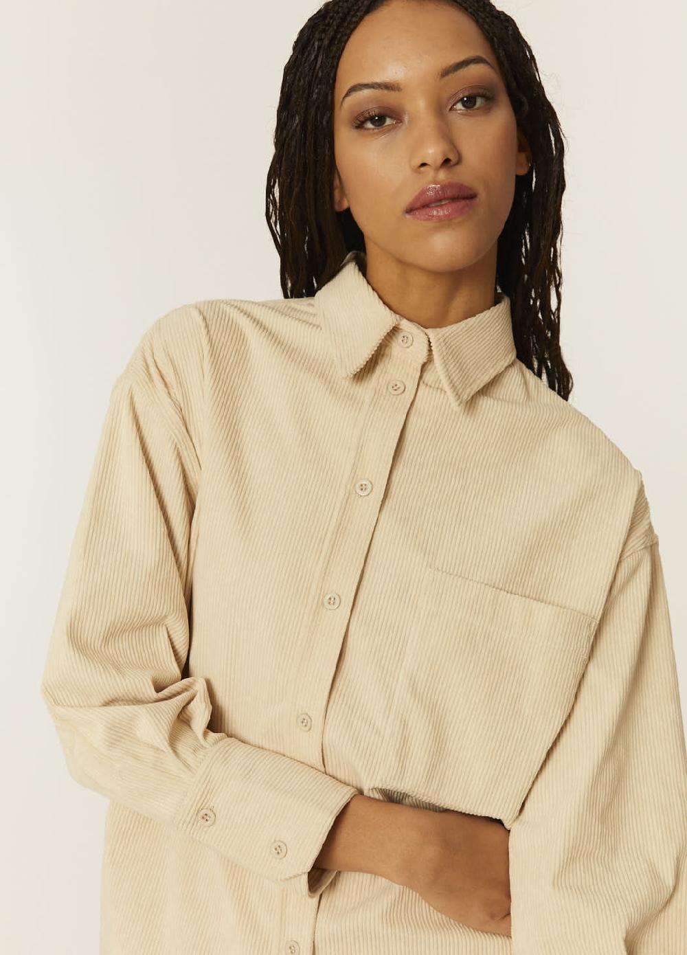 Pepaloves CAMISA PANA BEIGE