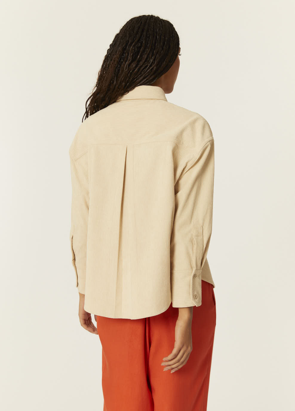 Pepaloves CAMISA PANA BEIGE