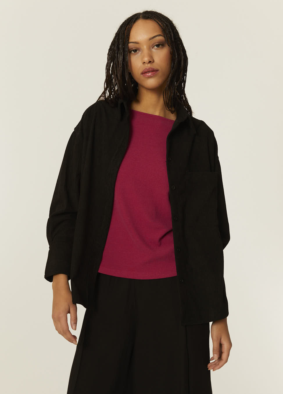 Pepaloves CAMISA PANA NEGRA