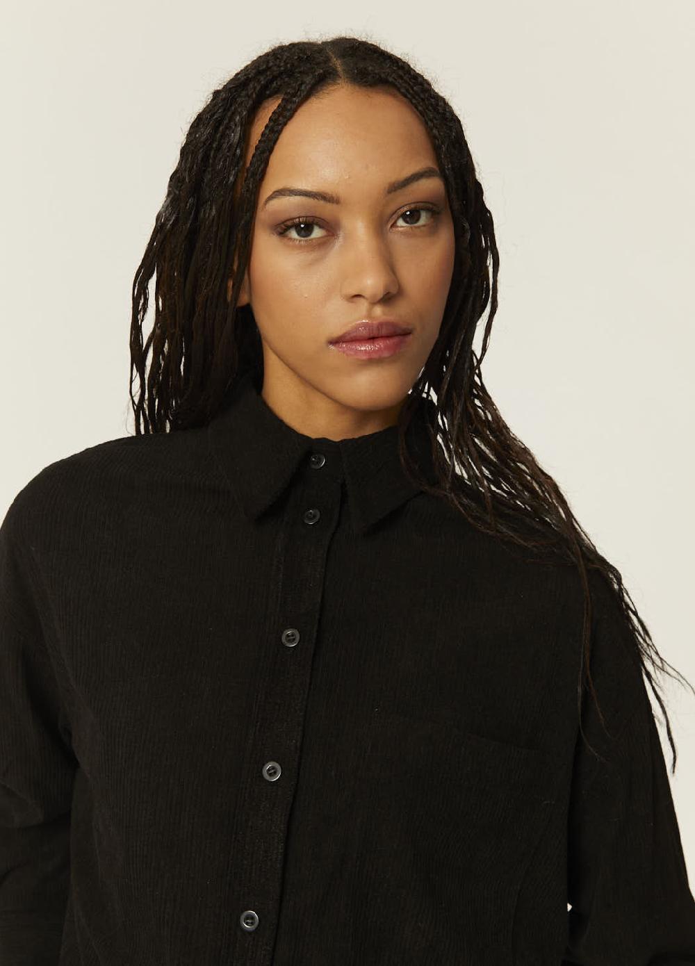 Pepaloves CAMISA PANA NEGRA