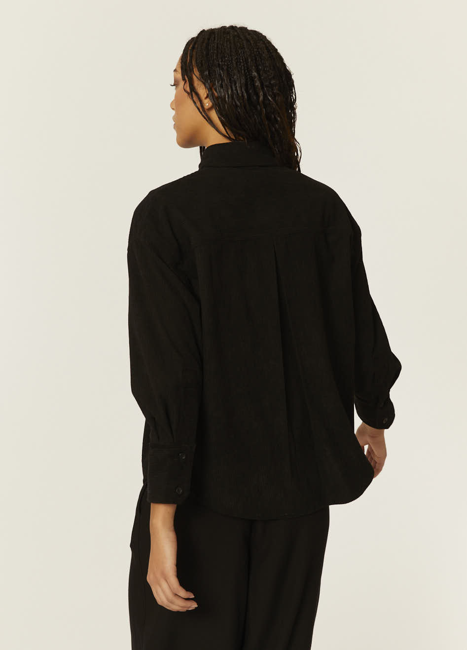 Pepaloves CAMISA PANA NEGRA