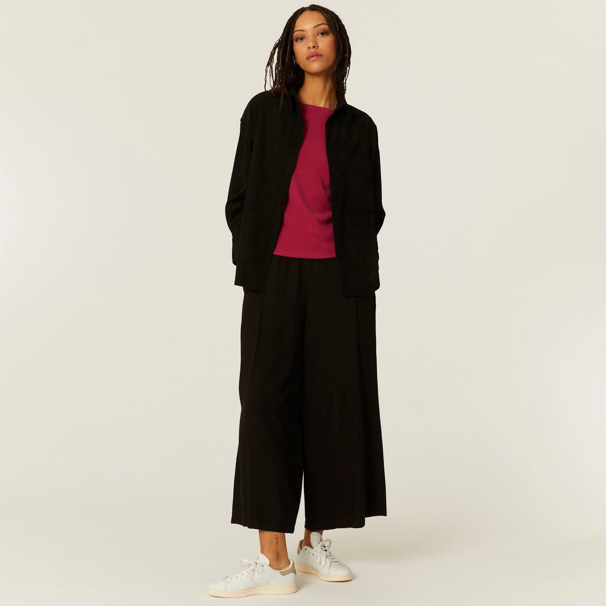 pepaloves CAMISA PANA NEGRA