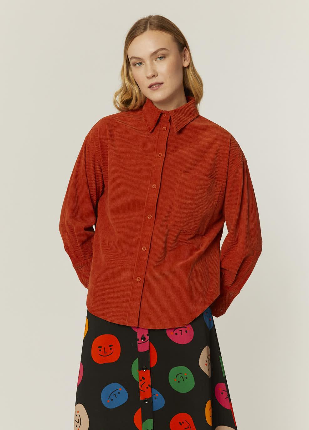 Pepaloves CAMISA PANA ROJA