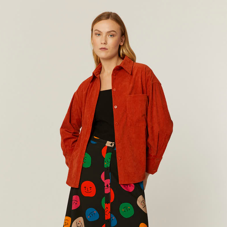 pepaloves CAMISA PANA ROJA