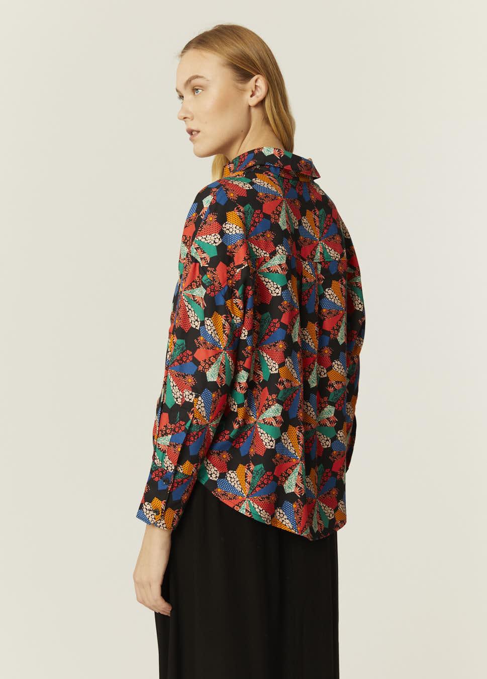 Pepaloves CAMISA PATCHWORK