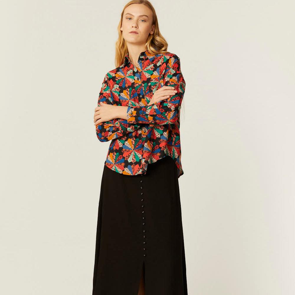 Pepaloves CAMISA PATCHWORK