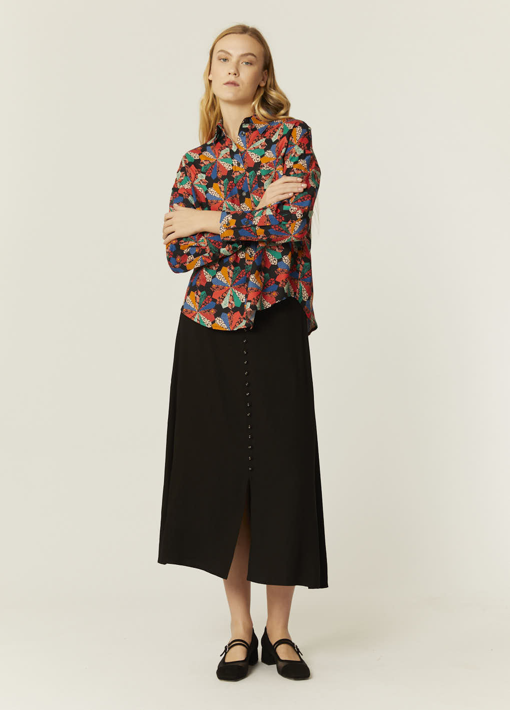 Pepaloves CAMISA PATCHWORK