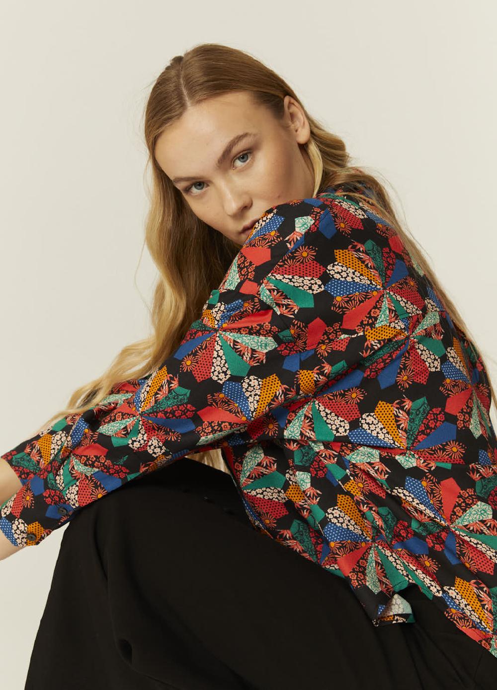 pepaloves CAMISA PATCHWORK