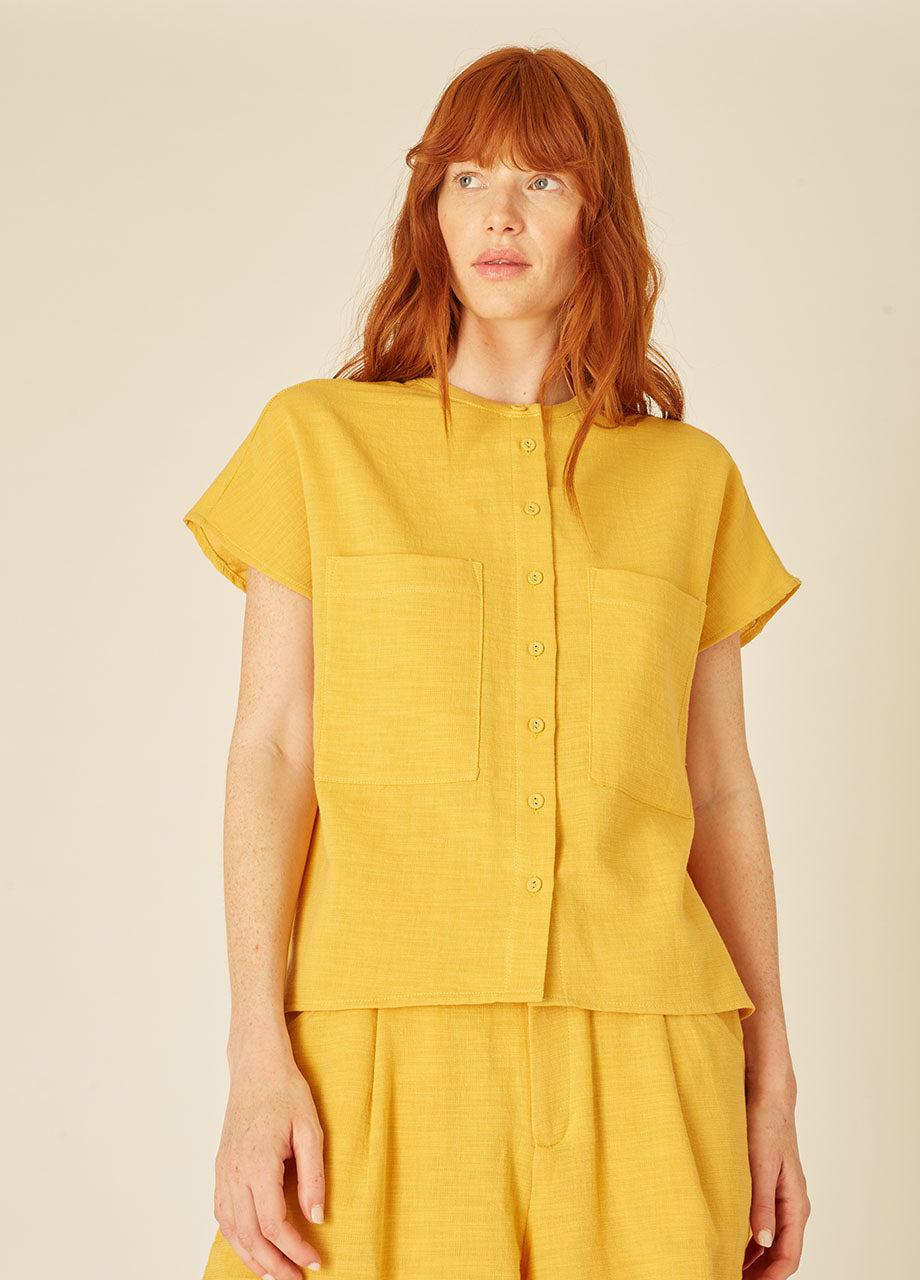 Pepaloves CAMISA SIN MANGAS CUELLO MAO