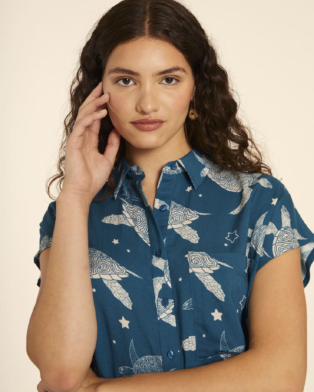 Pepaloves CAMISA TORTUGAS