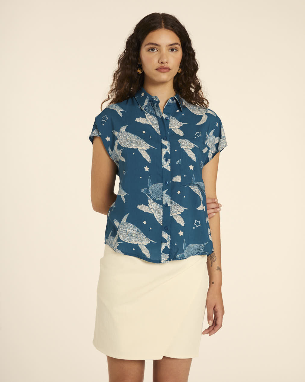 pepaloves CAMISA TORTUGAS