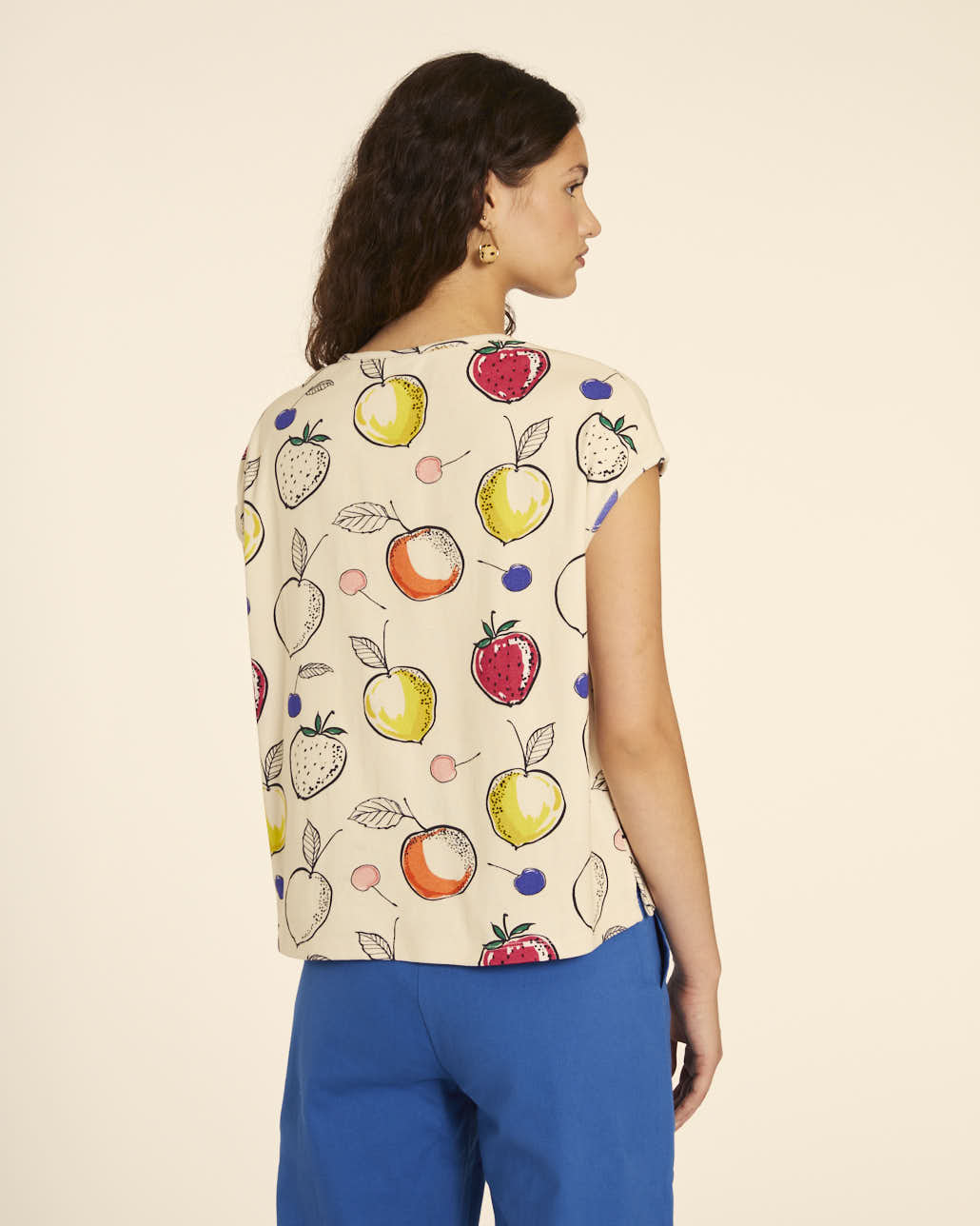 Pepaloves CAMISETA FLUIDA FRUTAS