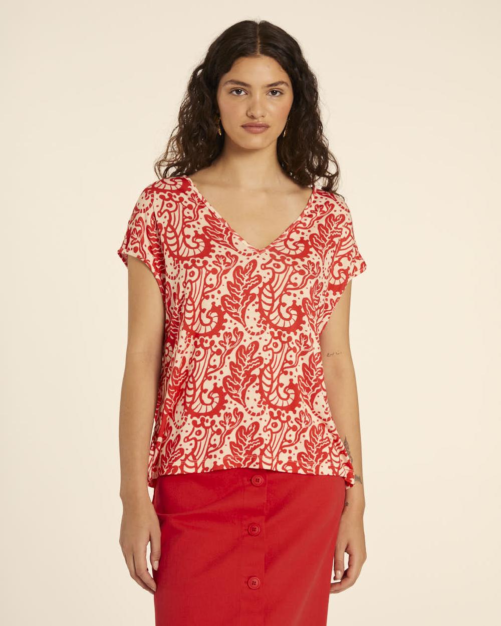 pepaloves CAMISETA FLUIDA SEAHORSE