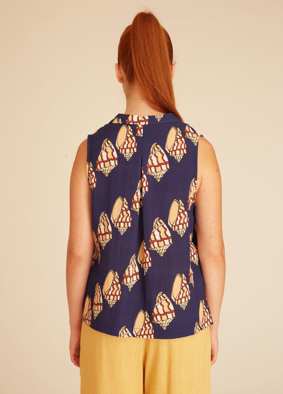 Pepaloves CONCH BLOUSE