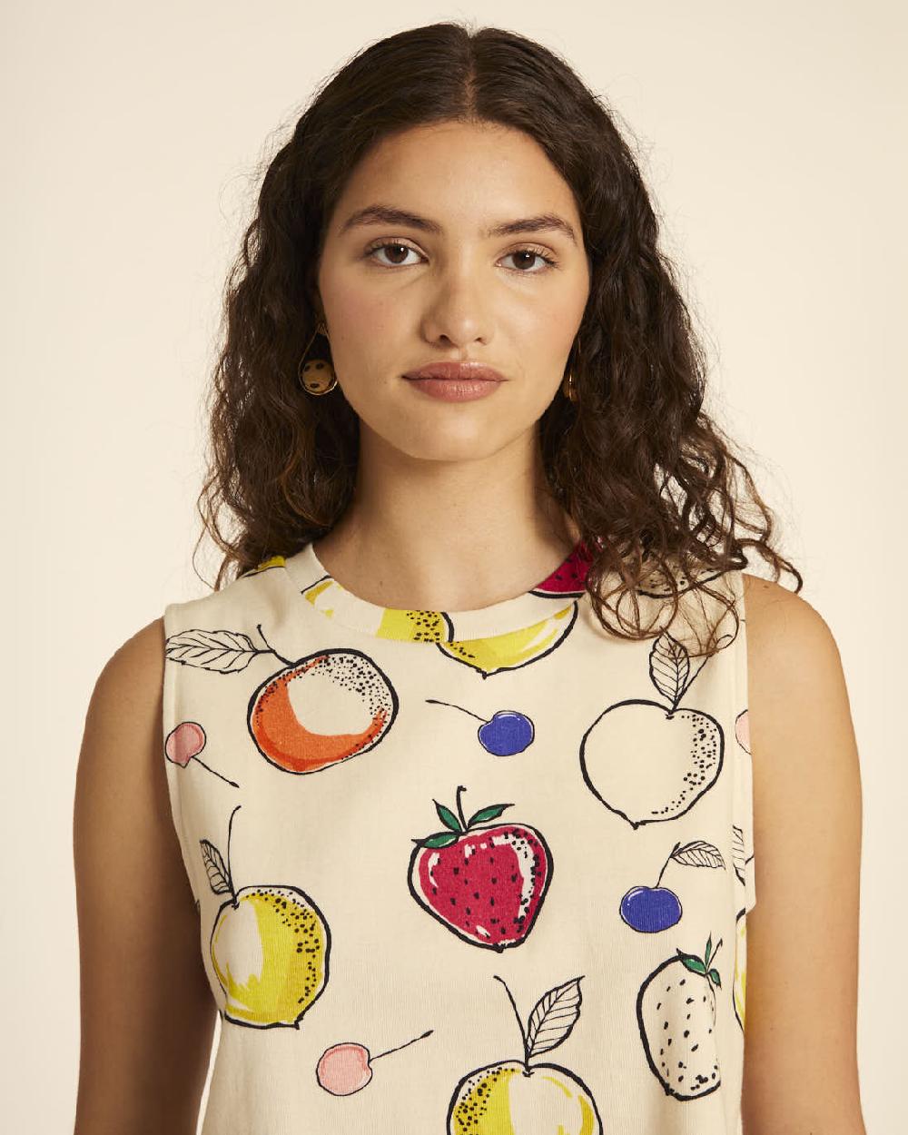 Pepaloves CROP TOP FRUTAS