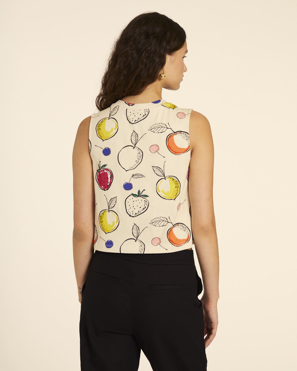 Pepaloves CROP TOP FRUTAS