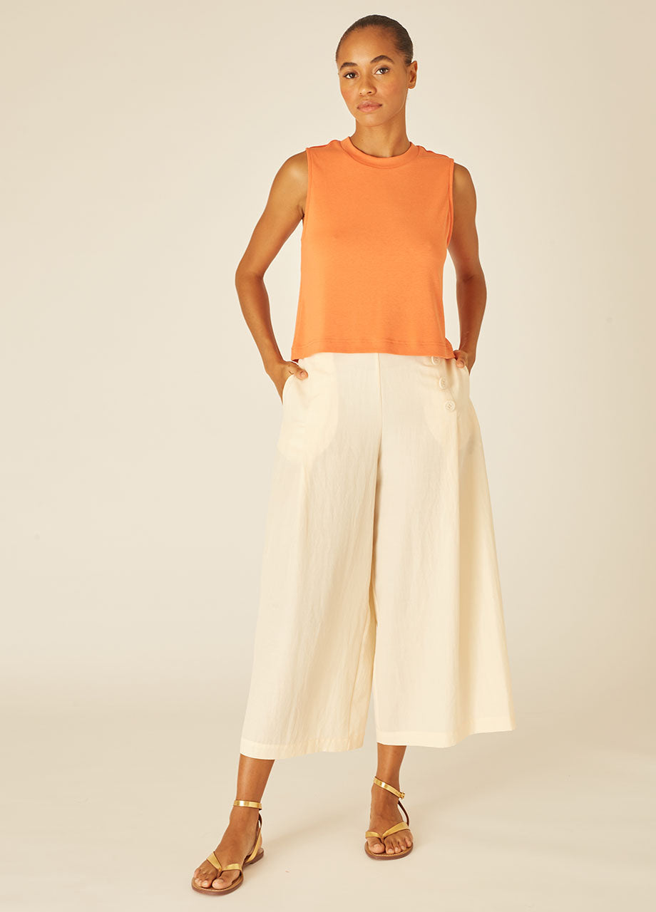 Pepaloves CROP TOP ORANGE