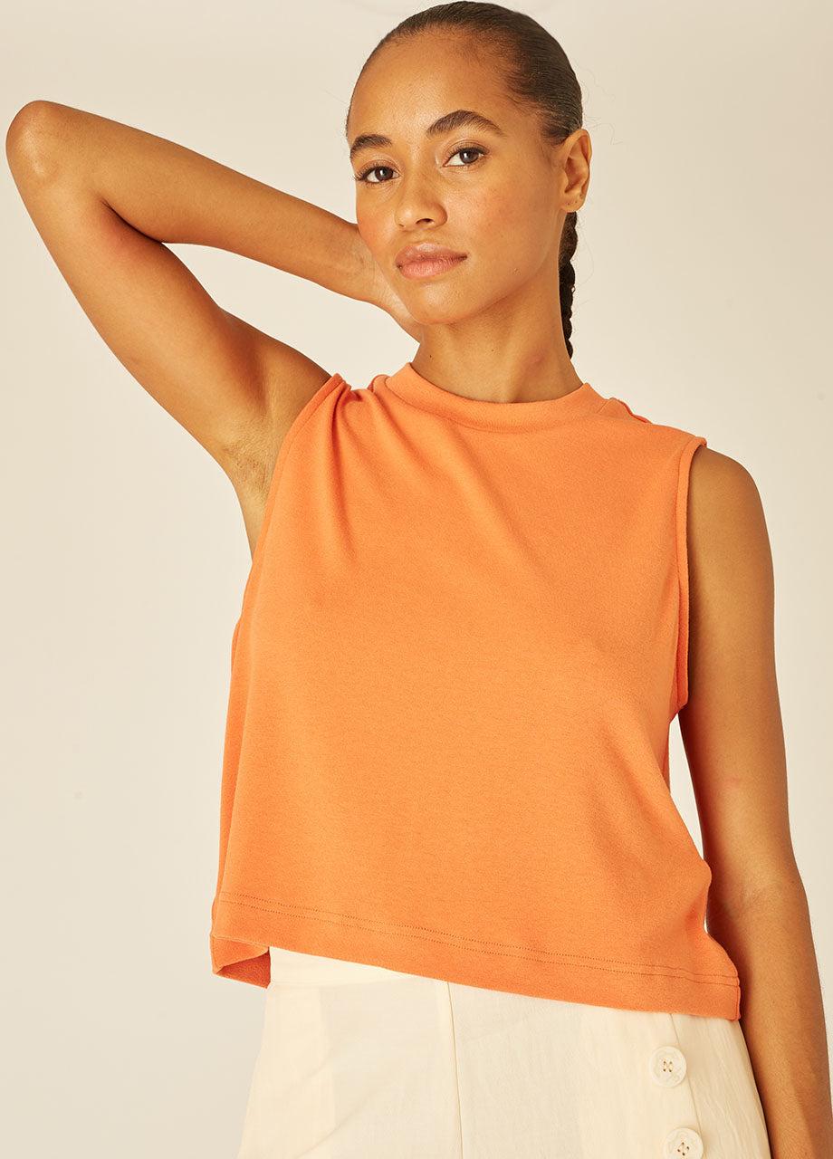 Pepaloves CROP TOP ORANGE