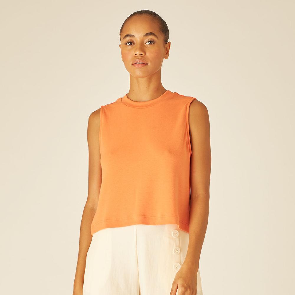 pepaloves CROP TOP ORANGE