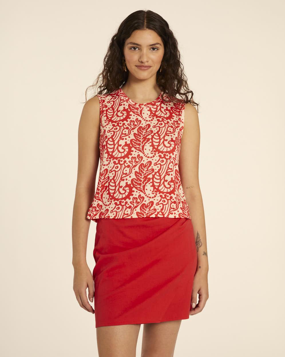 Pepaloves CROP TOP SEAHORSE