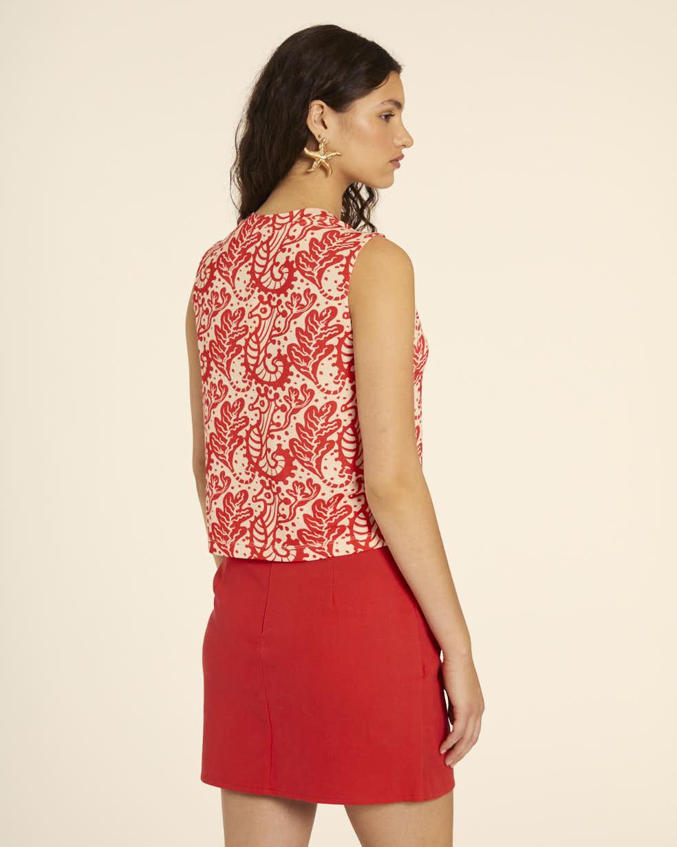 Pepaloves CROP TOP SEAHORSE