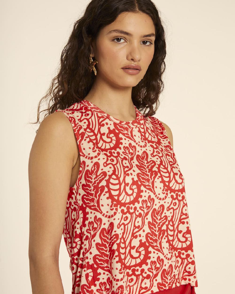 pepaloves CROP TOP SEAHORSE