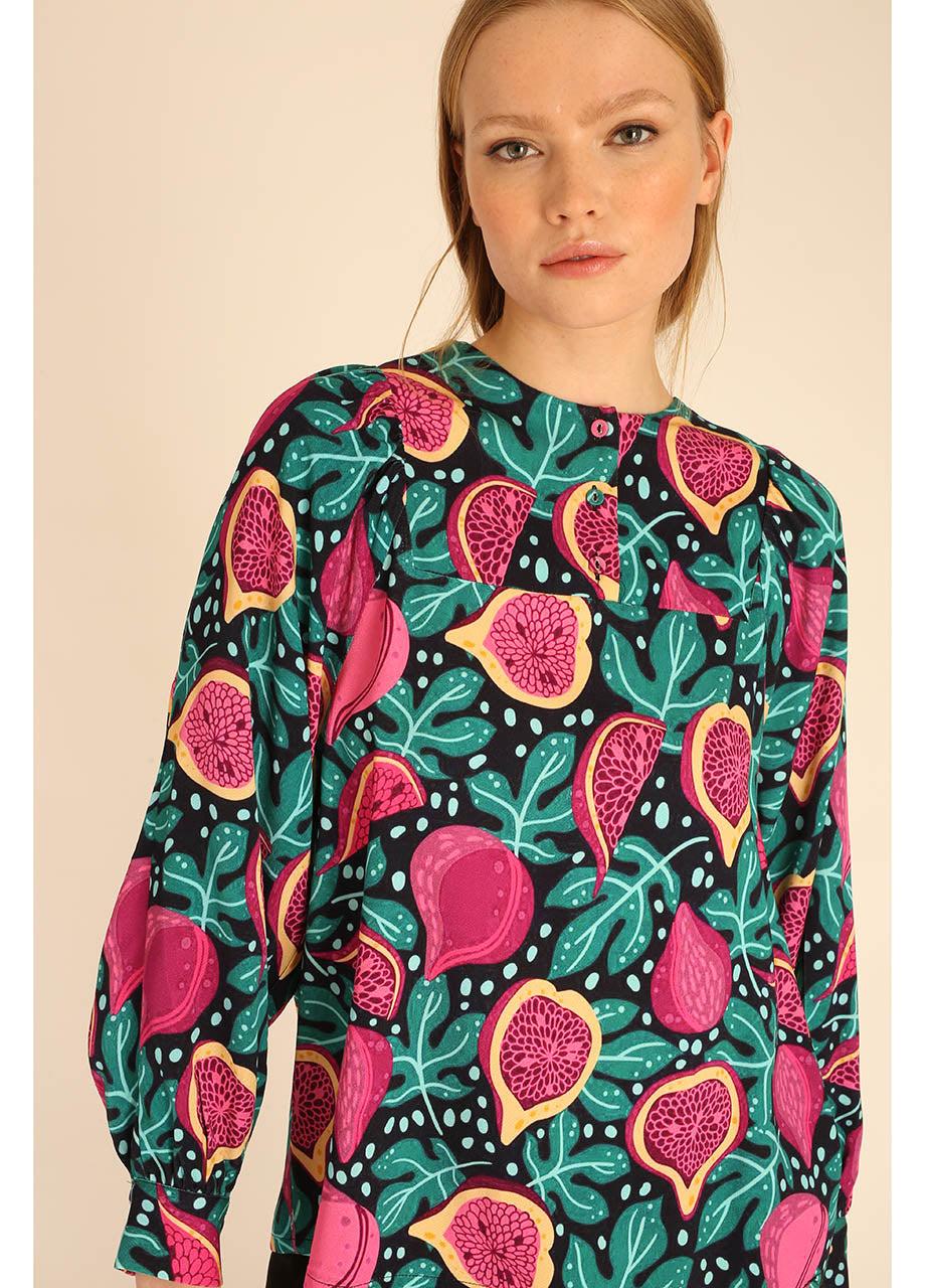 Pepaloves FIGS SHIRT SQUARE PANNEL