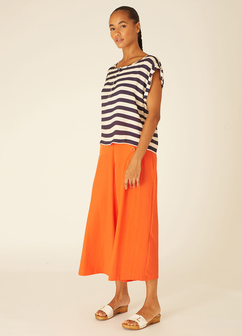 Pepaloves NAVY STRIPES BLOUSE